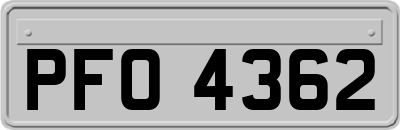 PFO4362