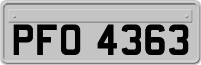 PFO4363