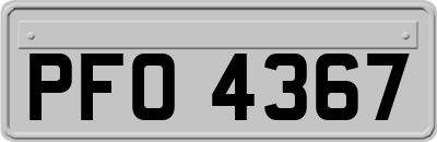 PFO4367