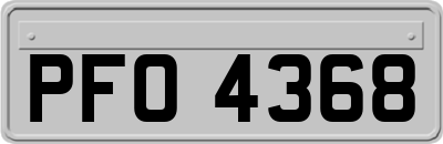 PFO4368