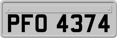 PFO4374