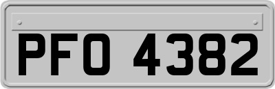 PFO4382