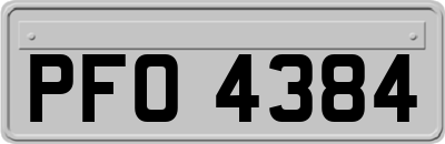 PFO4384