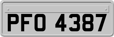 PFO4387
