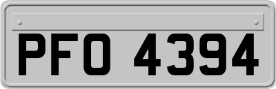 PFO4394
