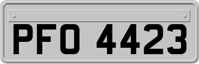 PFO4423