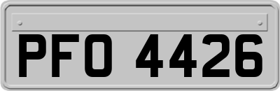 PFO4426