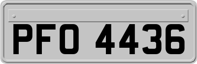 PFO4436