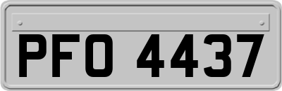 PFO4437