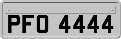PFO4444