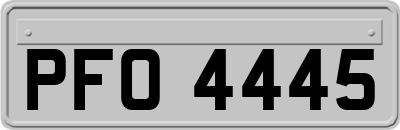 PFO4445