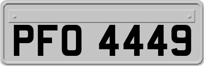 PFO4449