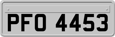 PFO4453