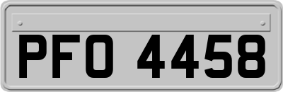 PFO4458
