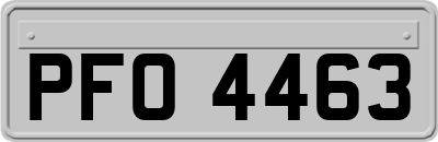 PFO4463