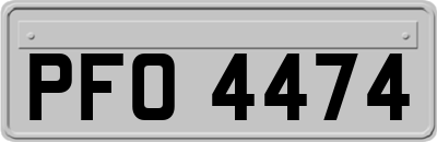 PFO4474