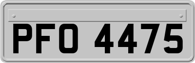 PFO4475