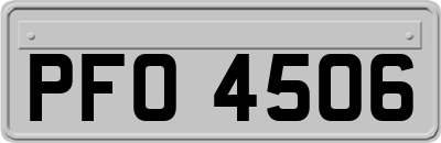 PFO4506