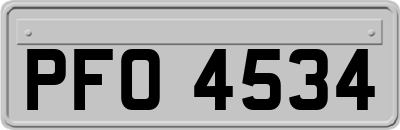 PFO4534