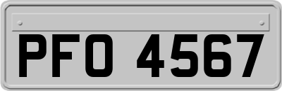 PFO4567
