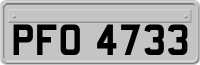 PFO4733