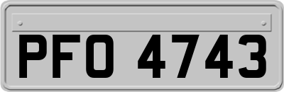 PFO4743