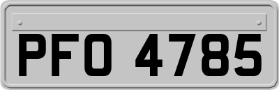 PFO4785