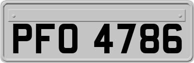PFO4786