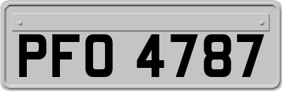 PFO4787