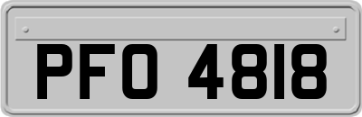 PFO4818