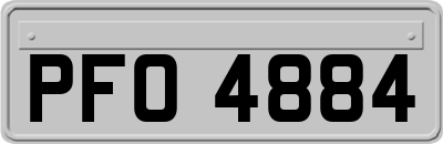 PFO4884