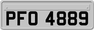 PFO4889