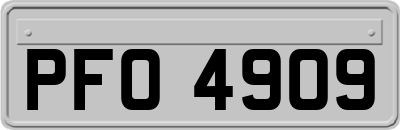 PFO4909