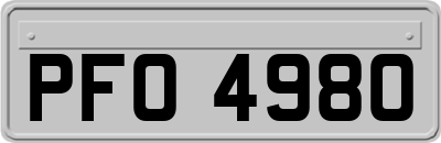 PFO4980