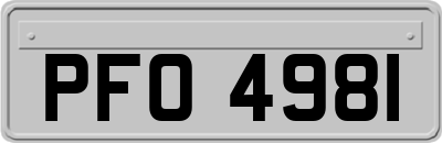 PFO4981