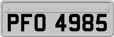 PFO4985