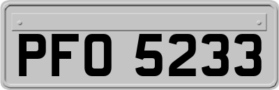 PFO5233