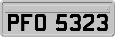 PFO5323