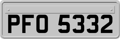 PFO5332