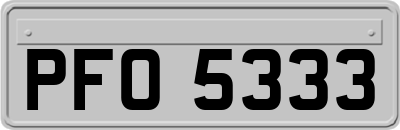 PFO5333