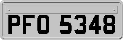 PFO5348