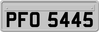PFO5445