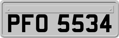 PFO5534