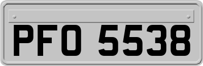 PFO5538