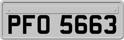 PFO5663