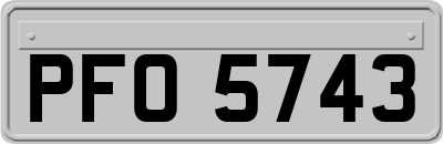 PFO5743