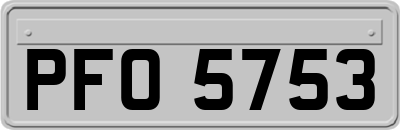 PFO5753