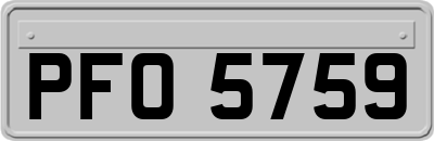 PFO5759