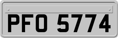 PFO5774
