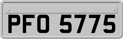 PFO5775